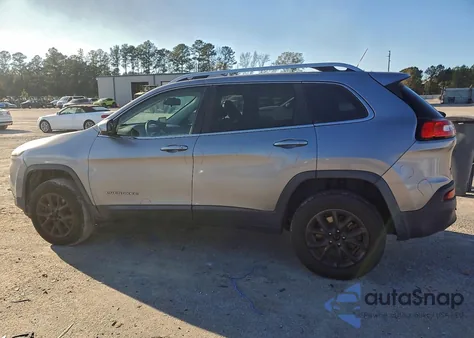 2014 Jeep Cherokee Latitude из США, поврежденный, VIN 1C4PJMCS6EW101967